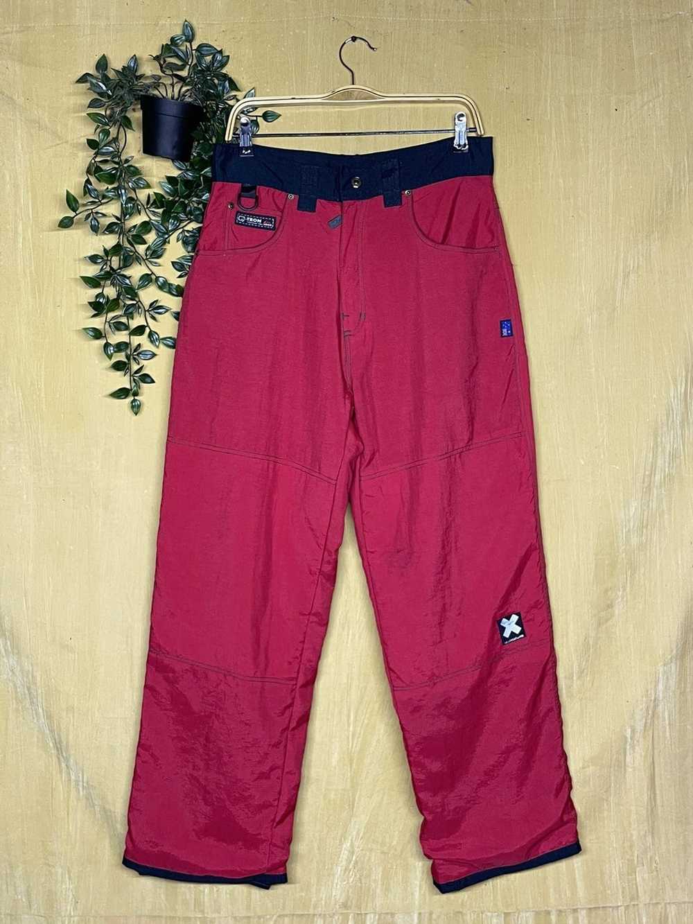 Quiksilver × Vintage Vintage Quiksilver ski pant - image 1