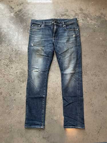 Uniqlo Uniqlo Distressed Jeans