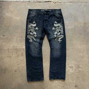 Ed Hardy × Japanese Brand × Vintage Vintage Y2K E… - image 1