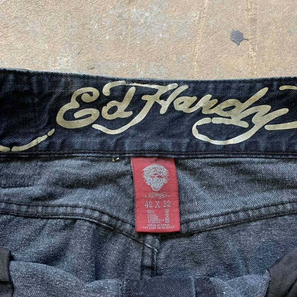 Ed Hardy × Japanese Brand × Vintage Vintage Y2K E… - image 7