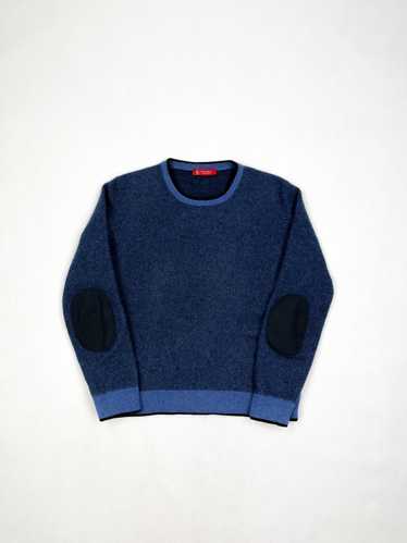 Cashmere & Wool Piacenza cashmere blue sweater M