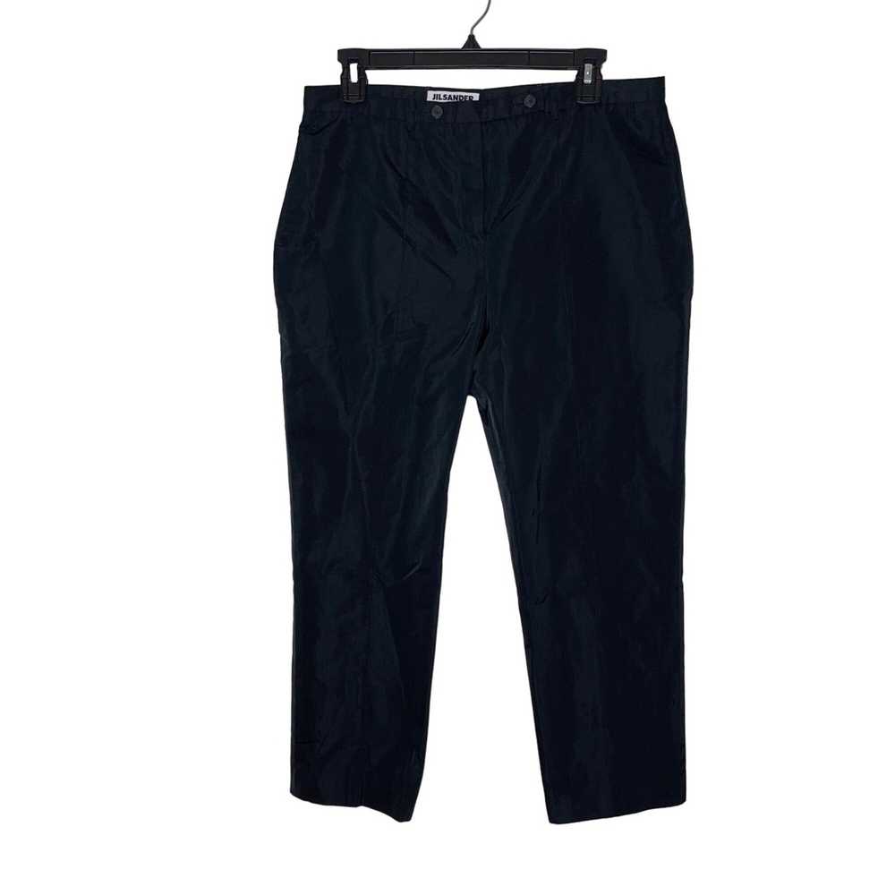 Jil Sander Jil Sander Womens Cropped Pants Black … - image 10