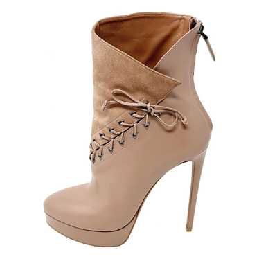 Alaïa Leather ankle boots - image 1