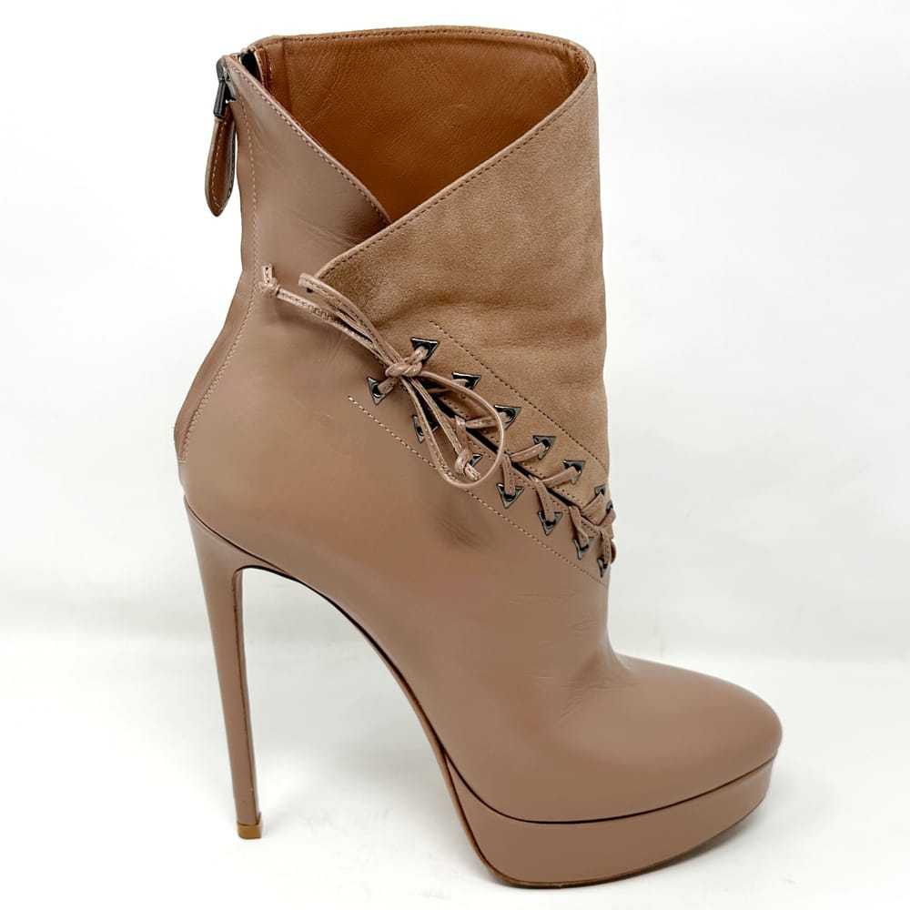 Alaïa Leather ankle boots - image 5