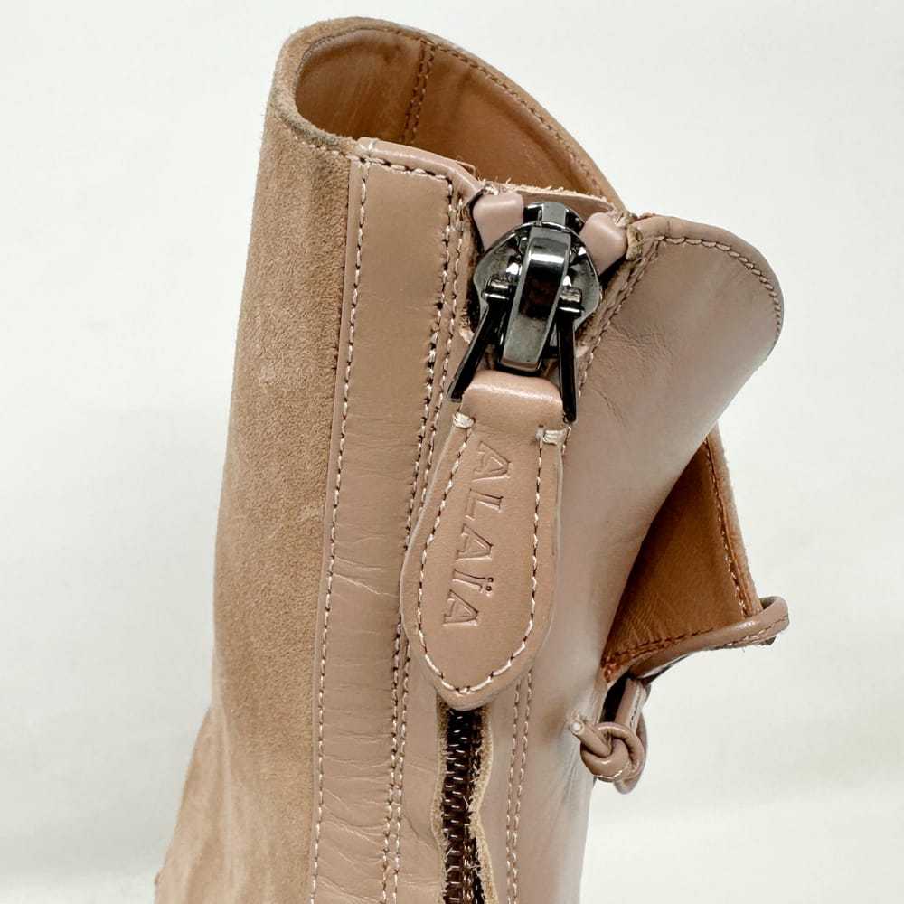 Alaïa Leather ankle boots - image 7