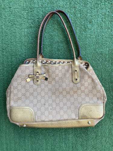 Gucci Gucci GG canvas shoulder bag - image 1