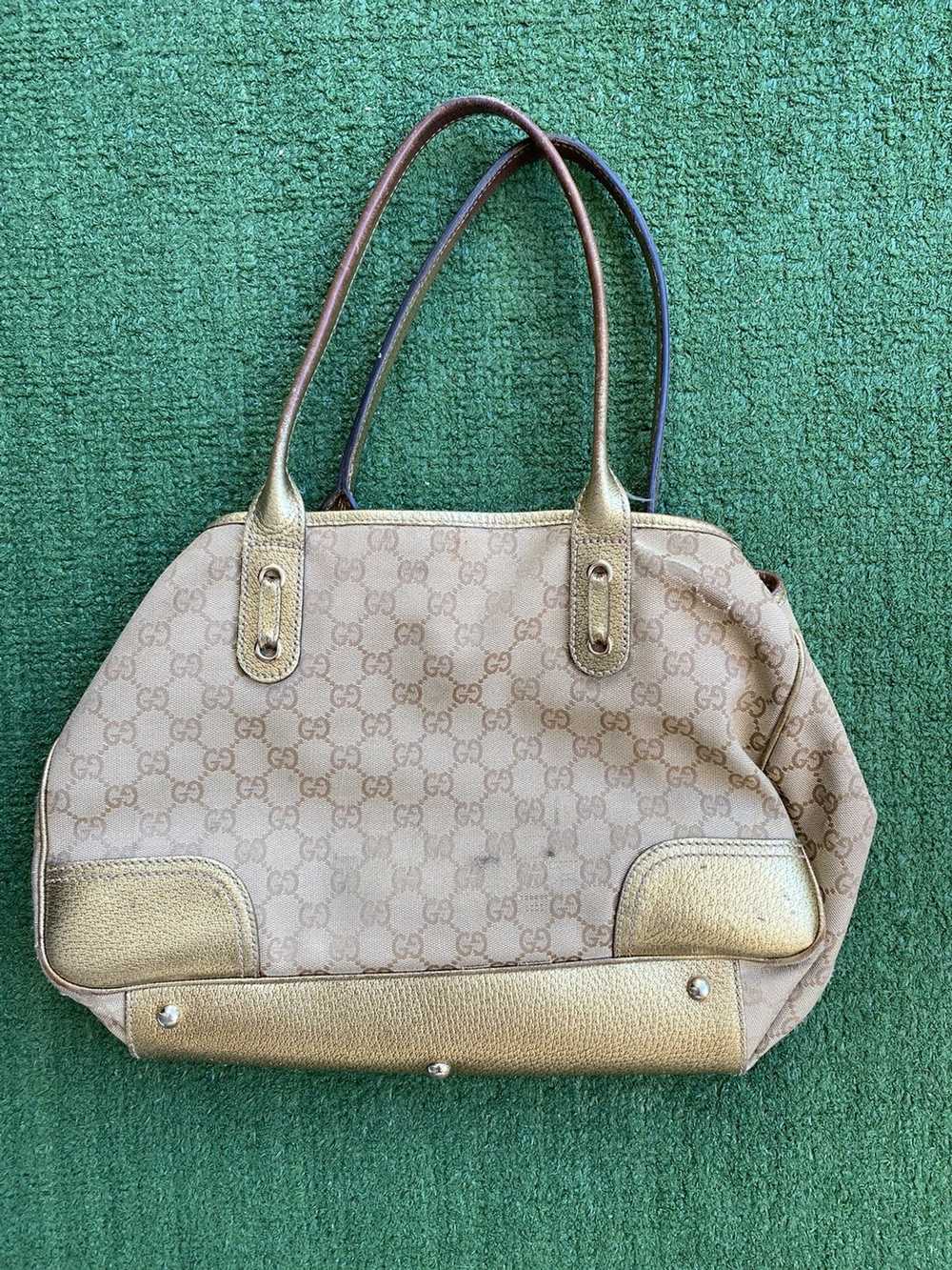 Gucci Gucci GG canvas shoulder bag - image 2