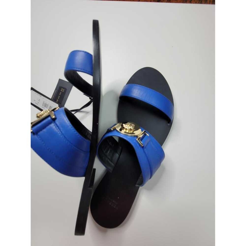 Versace Leather mules - image 7