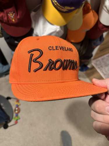 Cleveland browns hat - Gem