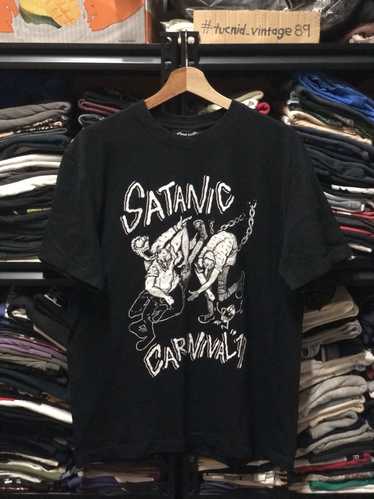 Satanic Carnival Band T-shirt - Gem