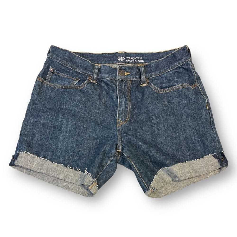 Gap Gap Jean Cutoff Shorts Size 34 - image 1