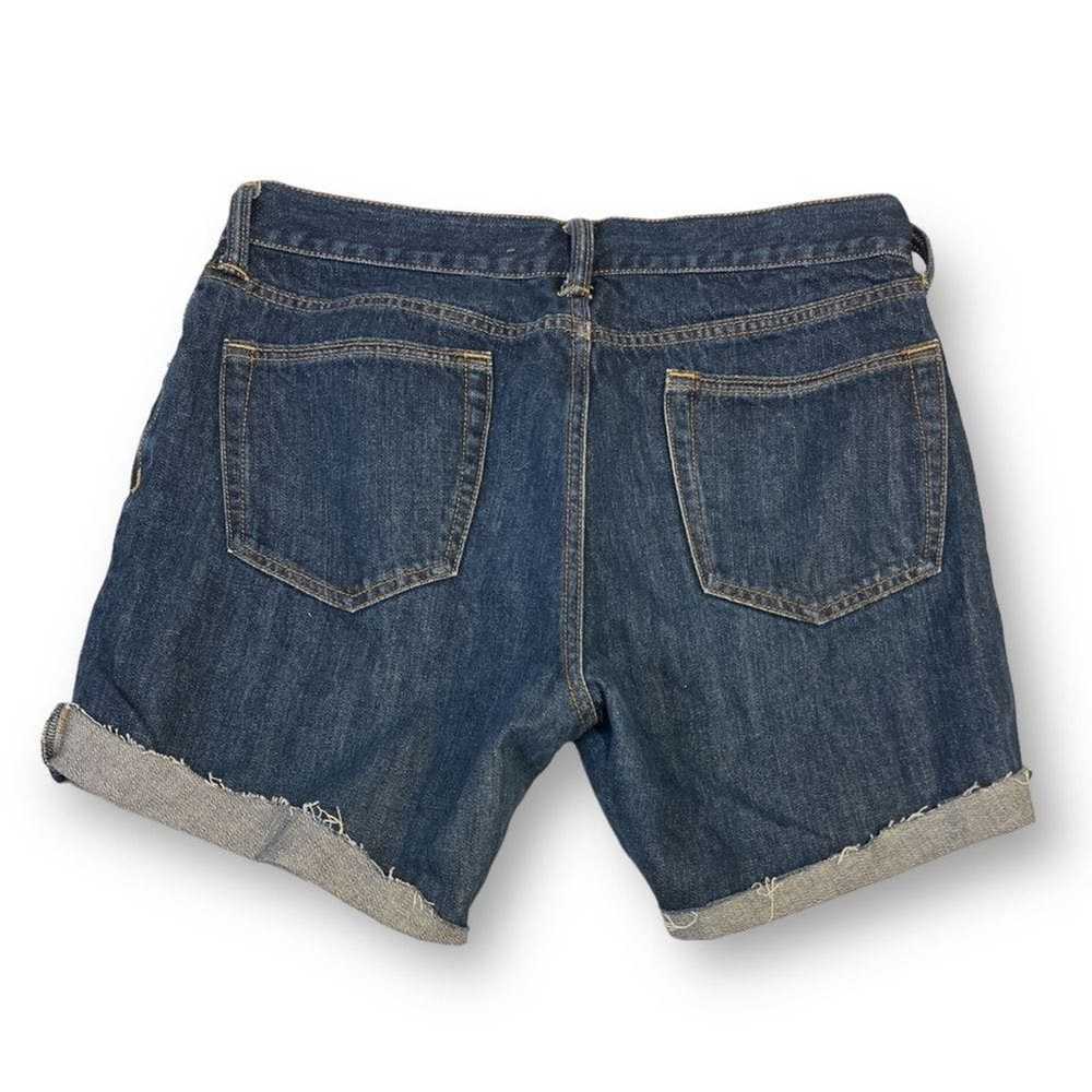 Gap Gap Jean Cutoff Shorts Size 34 - image 2