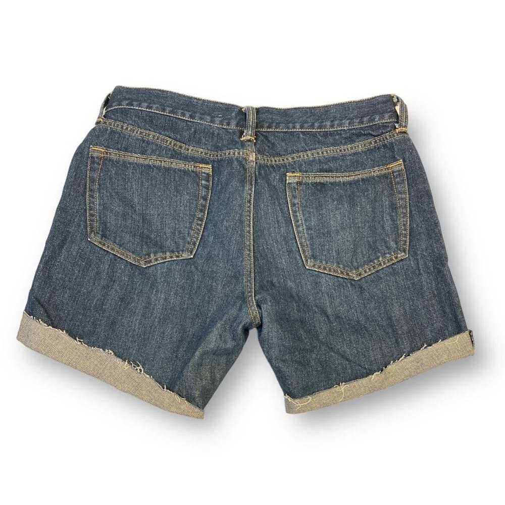 Gap Gap Jean Cutoff Shorts Size 34 - image 3