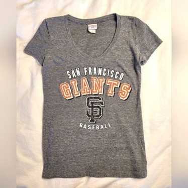 True Fan San Francisco SF Giants Black Stitched Youth Baseball