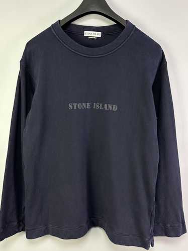 Stone island blue cotton - Gem