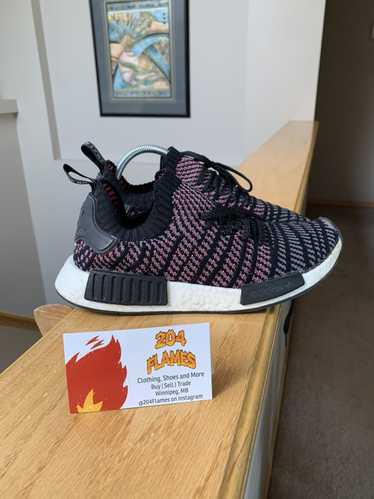 Adidas NMD_R1 STLT Primeknit Solar Pink 2018