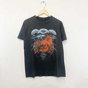 90s slayer band t - Gem