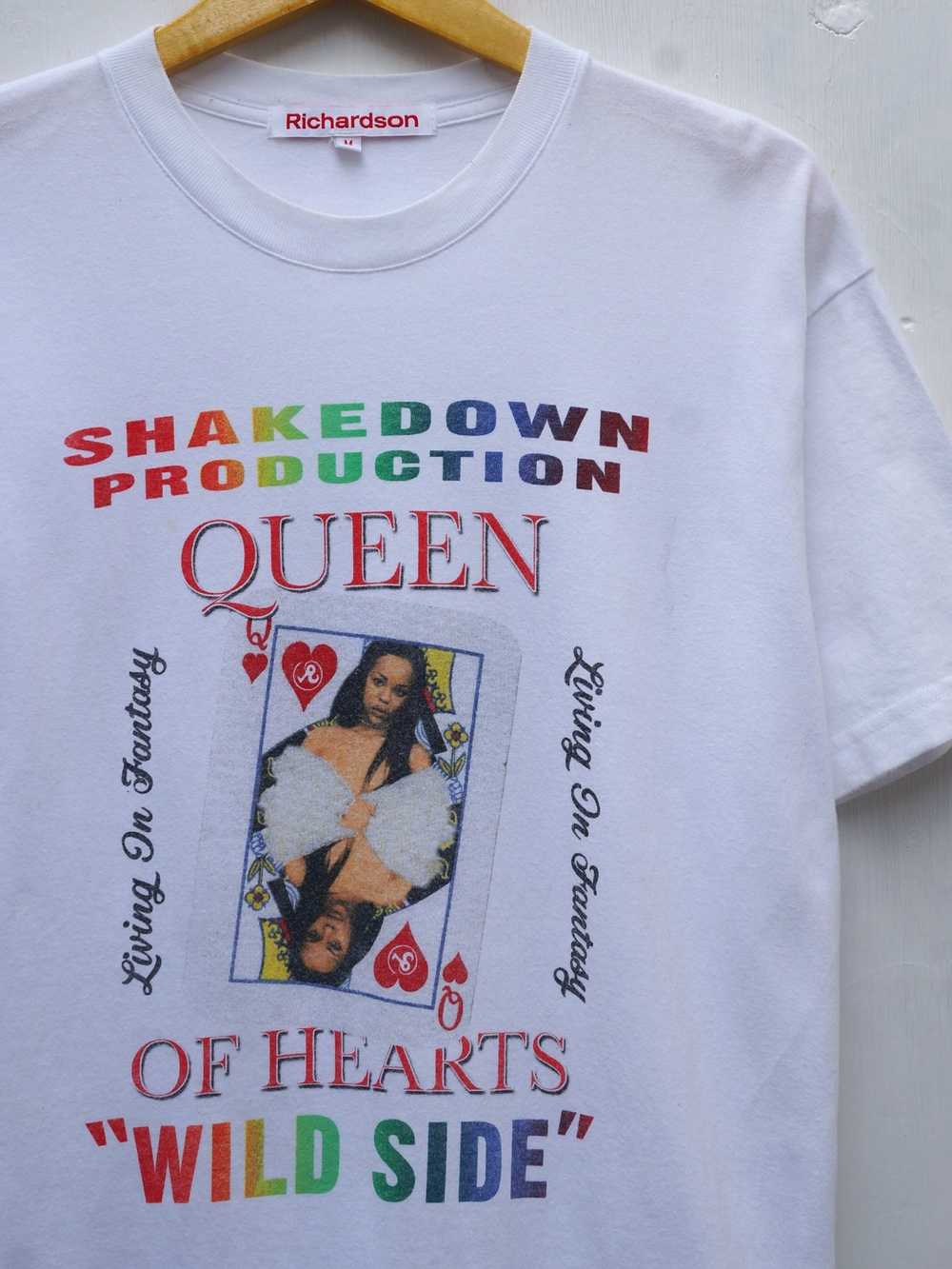 Richardson Richardson T-Shirt Queen of Hearts - image 2