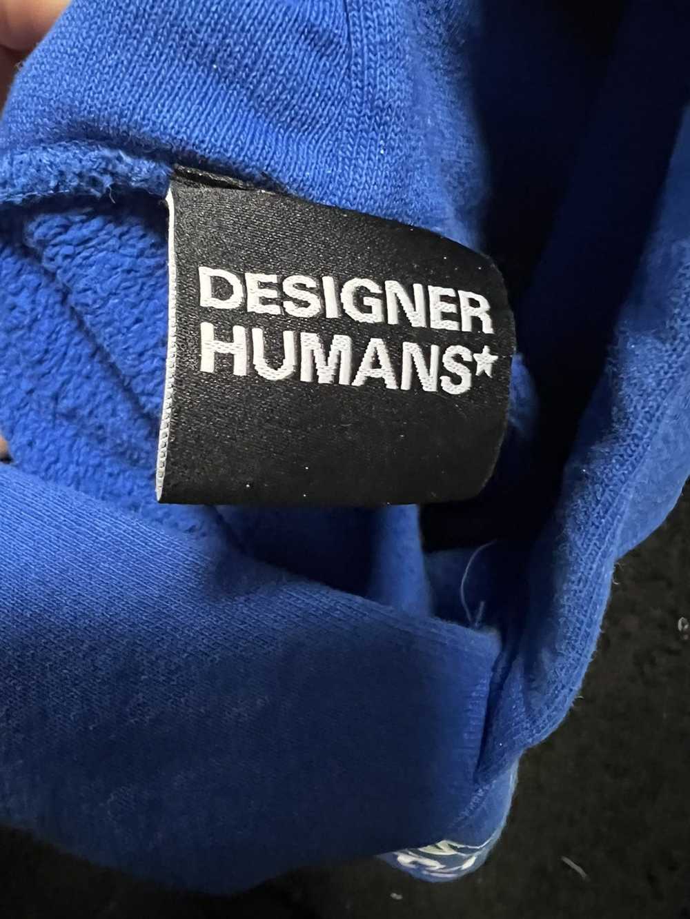 Designer × Streetwear Designer Humans Sweatshirt … - image 4