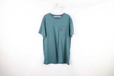 Patagonia Men's P-6 Logo Cotton Pocket T-Shirt