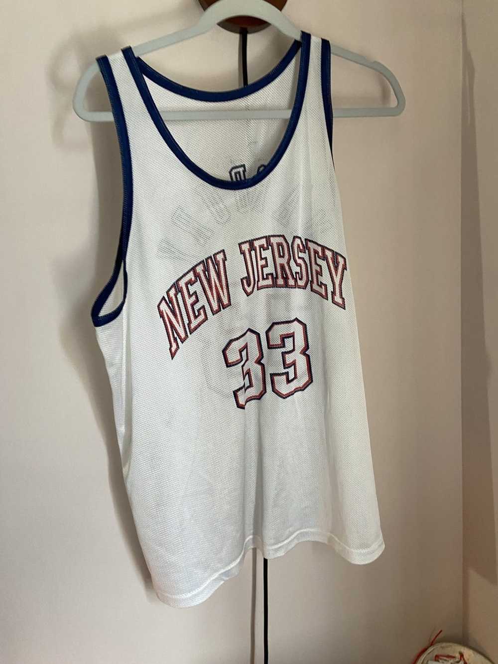 NBA × Vintage Vintage Marbury 33 New Jersey nets … - image 1