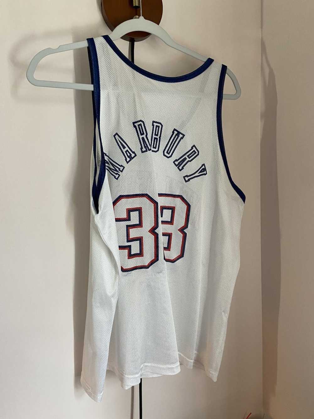 NBA × Vintage Vintage Marbury 33 New Jersey nets … - image 2