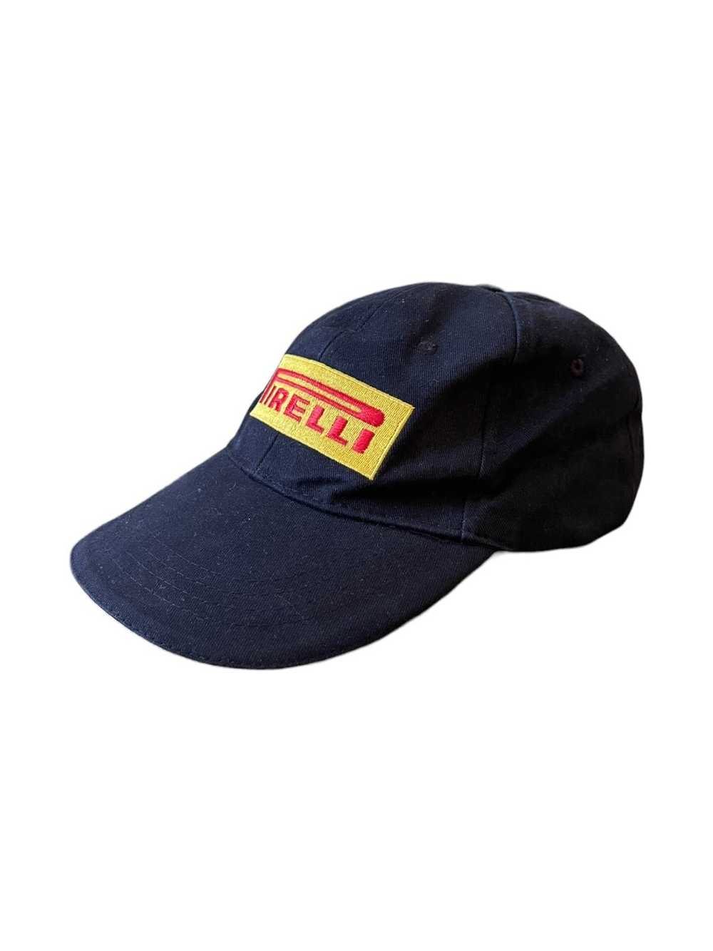 Pirelli × Racing × Vintage Vintage Pirelli Cap - image 2