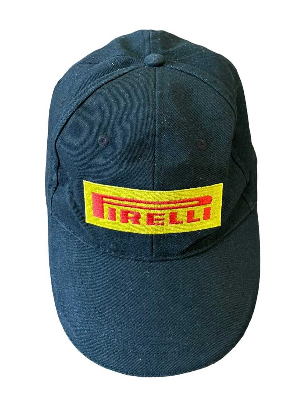 Pirelli × Racing × Vintage Vintage Pirelli Cap - image 3