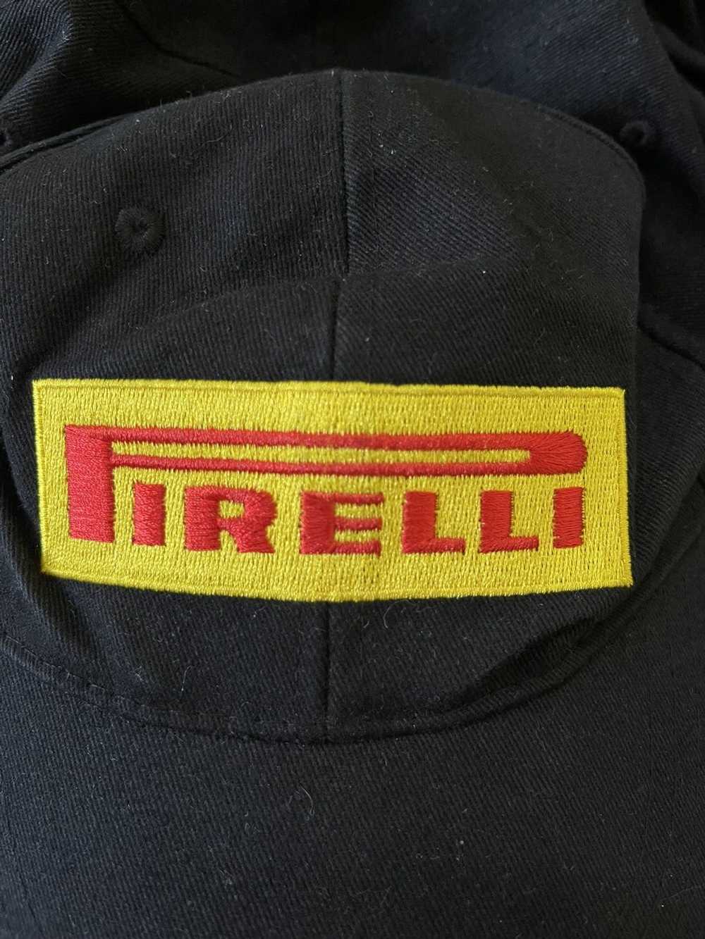 Pirelli × Racing × Vintage Vintage Pirelli Cap - image 4