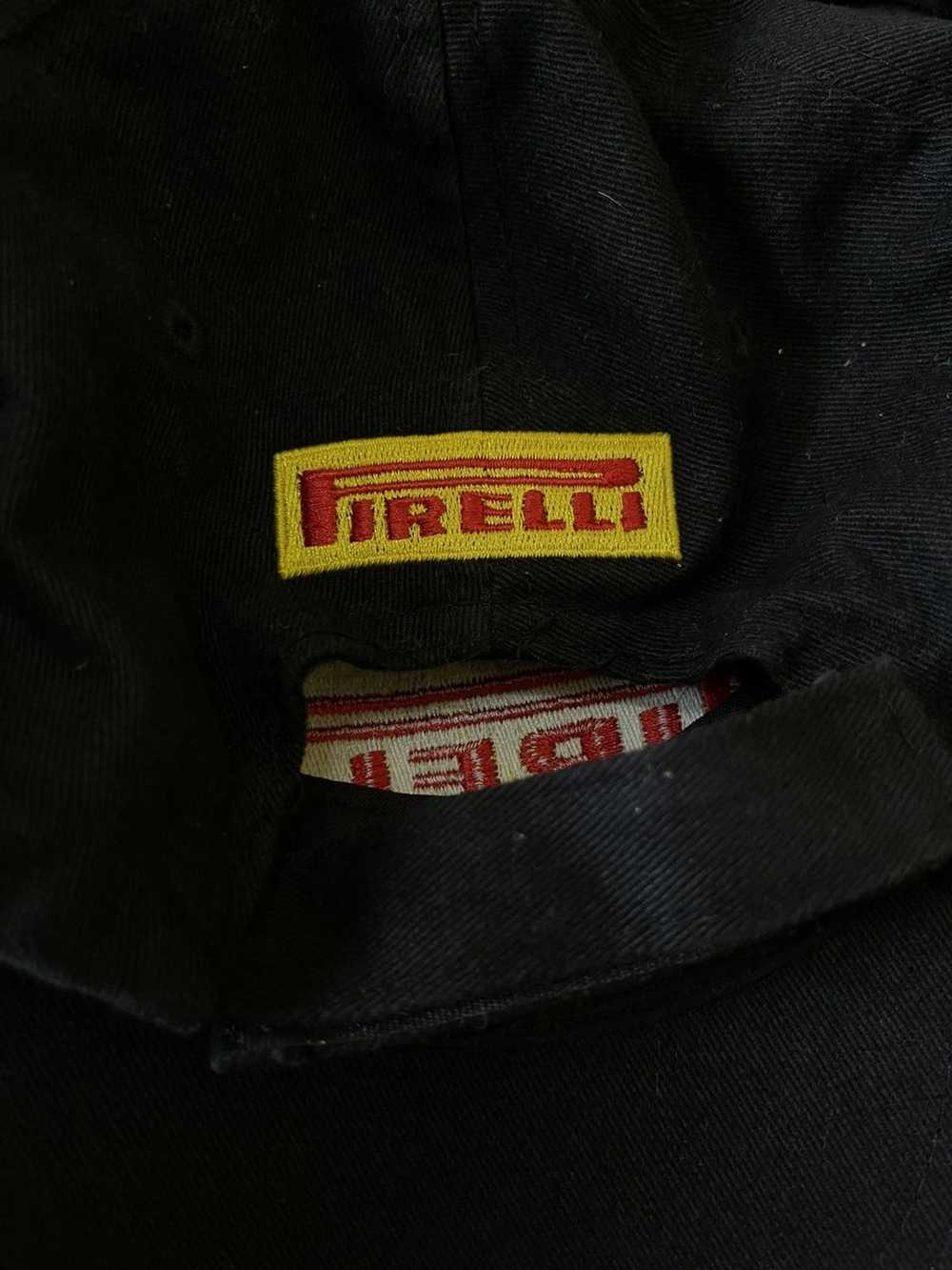 Pirelli × Racing × Vintage Vintage Pirelli Cap - image 7