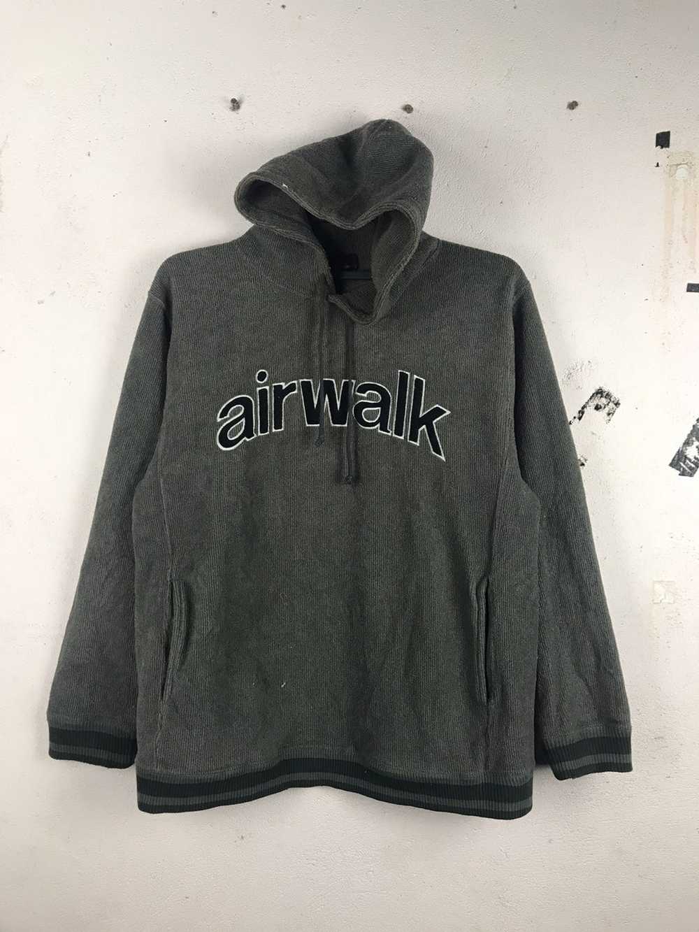 Airwalk × Japanese Brand × Vintage Fur Airwalk Ho… - image 1
