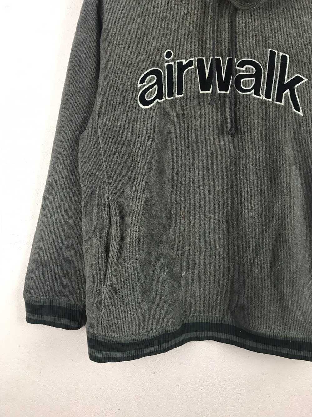Airwalk × Japanese Brand × Vintage Fur Airwalk Ho… - image 4