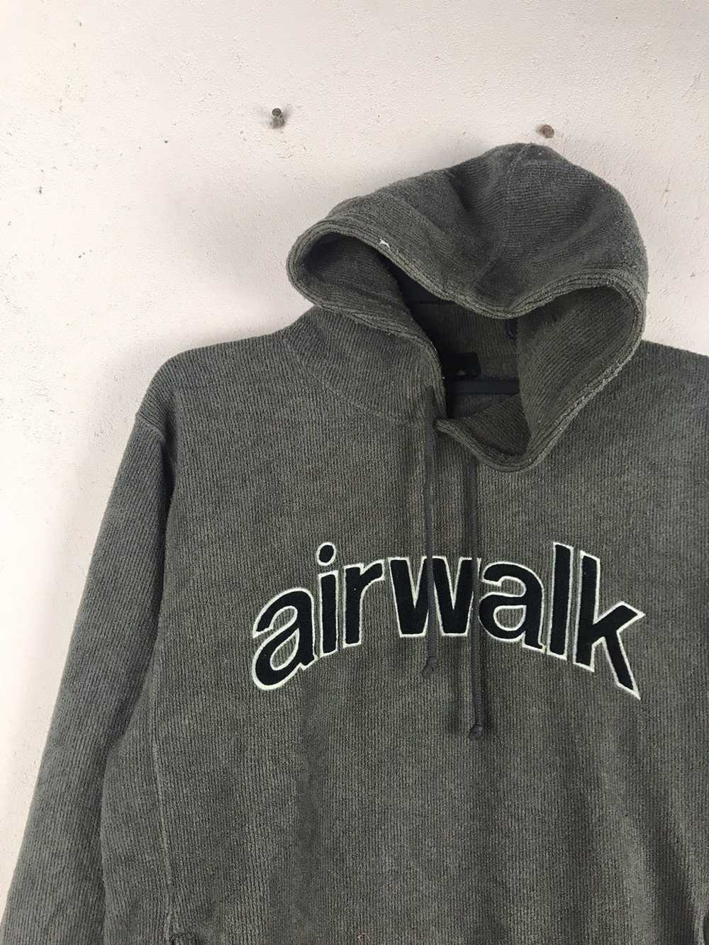Airwalk × Japanese Brand × Vintage Fur Airwalk Ho… - image 5