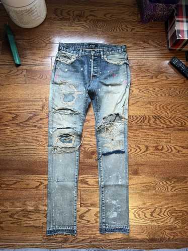 Undercover Undercover 68 Blue Yarn Denim