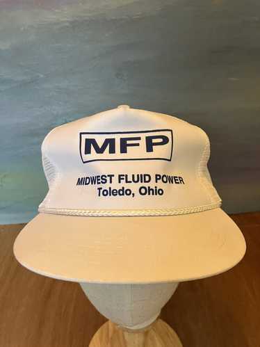 Vintage workwear trucker hat - Gem