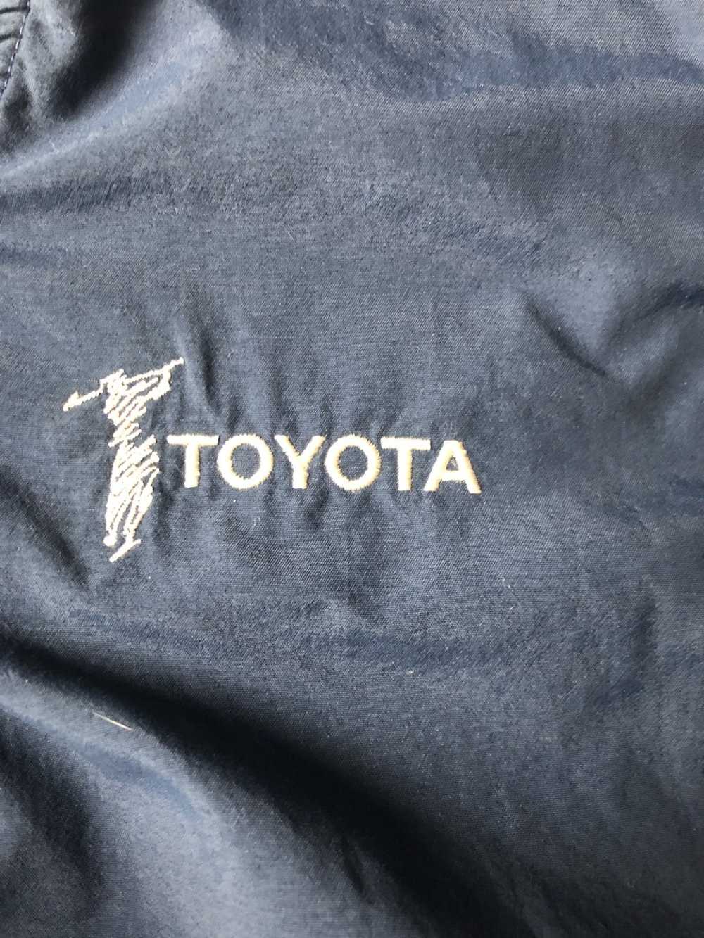 Vintage Vintage Toyota golf vest - image 2