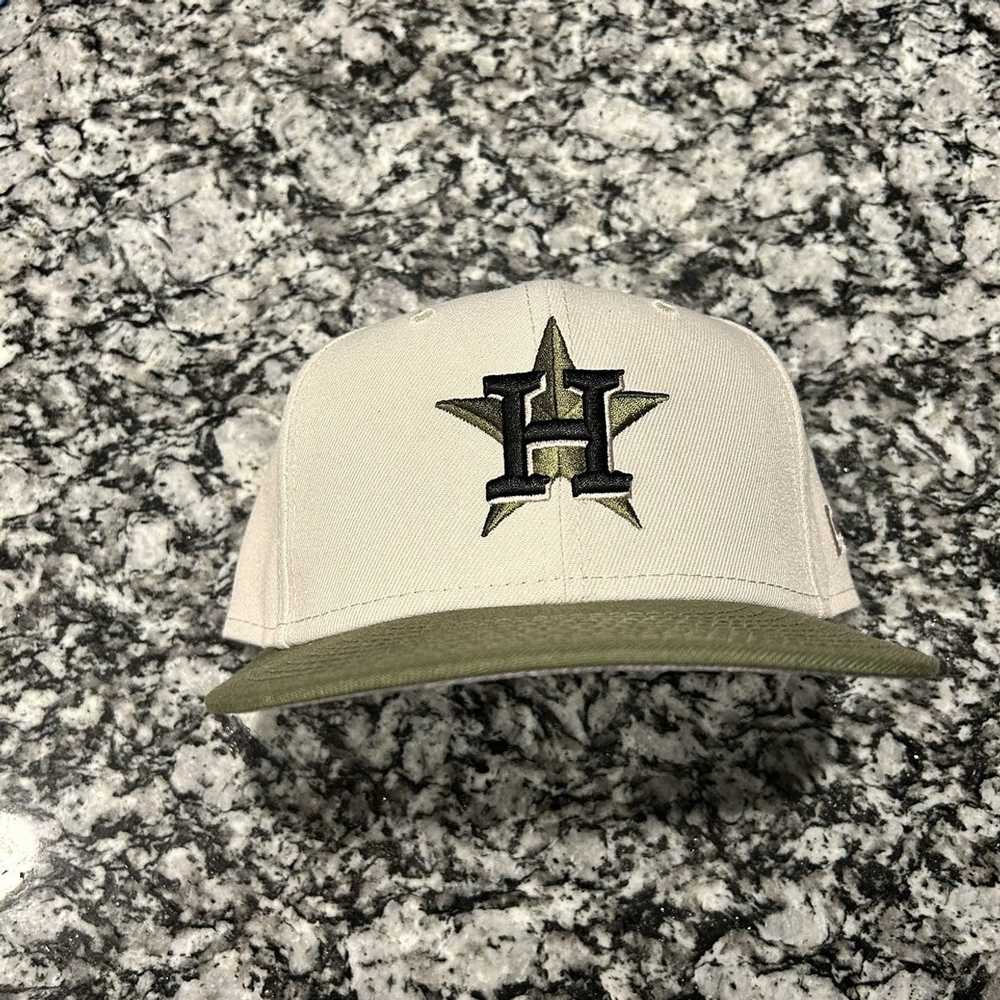 New Era New Era Houston Astros 2 tone stone/Olive… - image 2