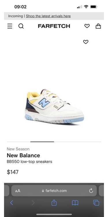 New Balance NB 550 LT Worn twice