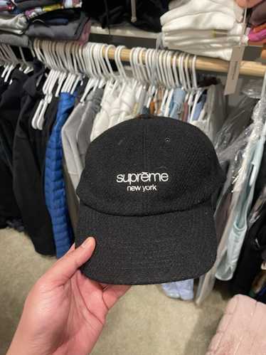 Hat Supreme x Stone Island Brown size M International in Cotton - 25418027