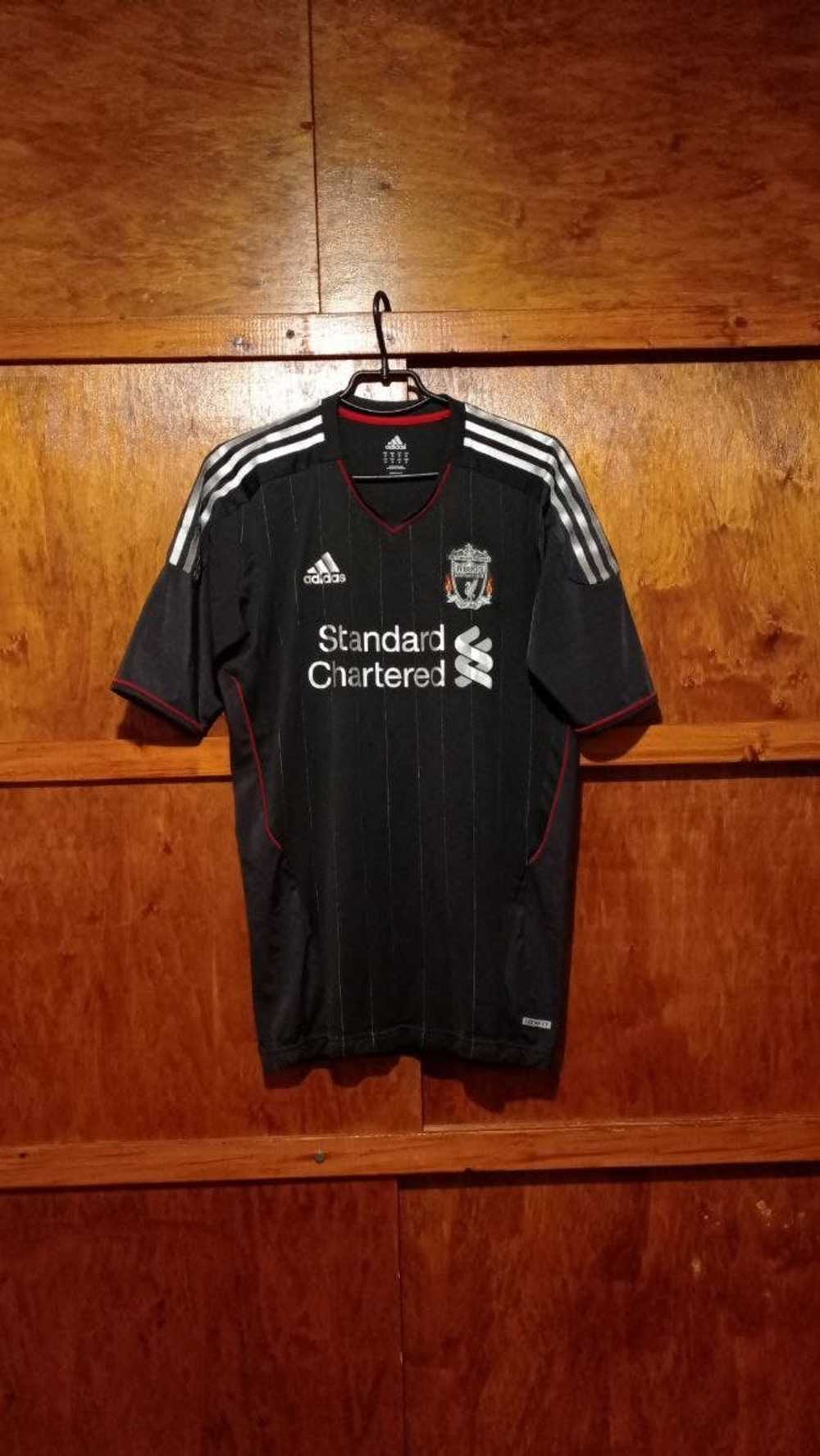 Adidas Carlsberg Liverpool Football Club Soccer Jersey