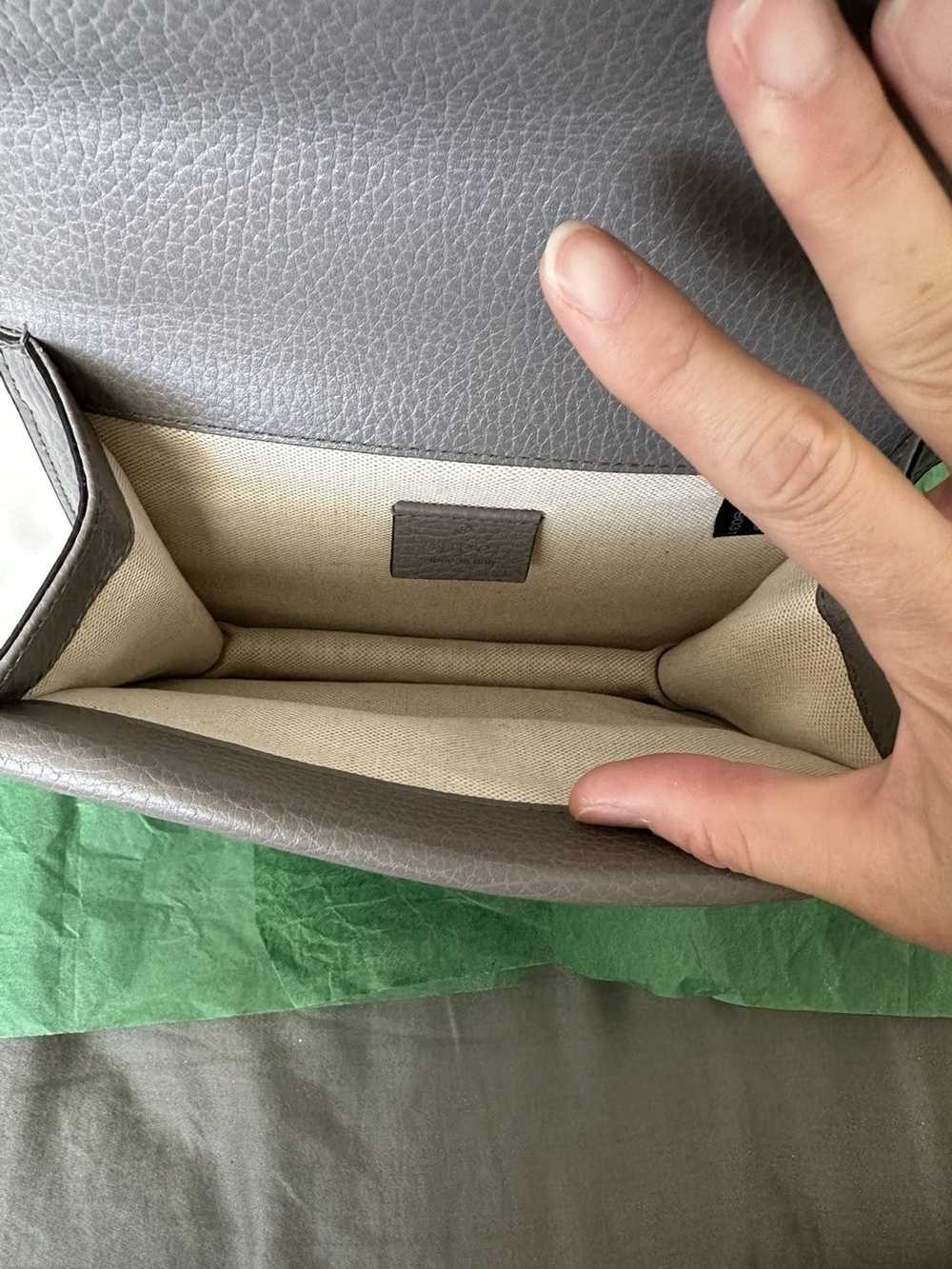 Gucci Dionysus mini leather bag. 100% authentic. … - image 11