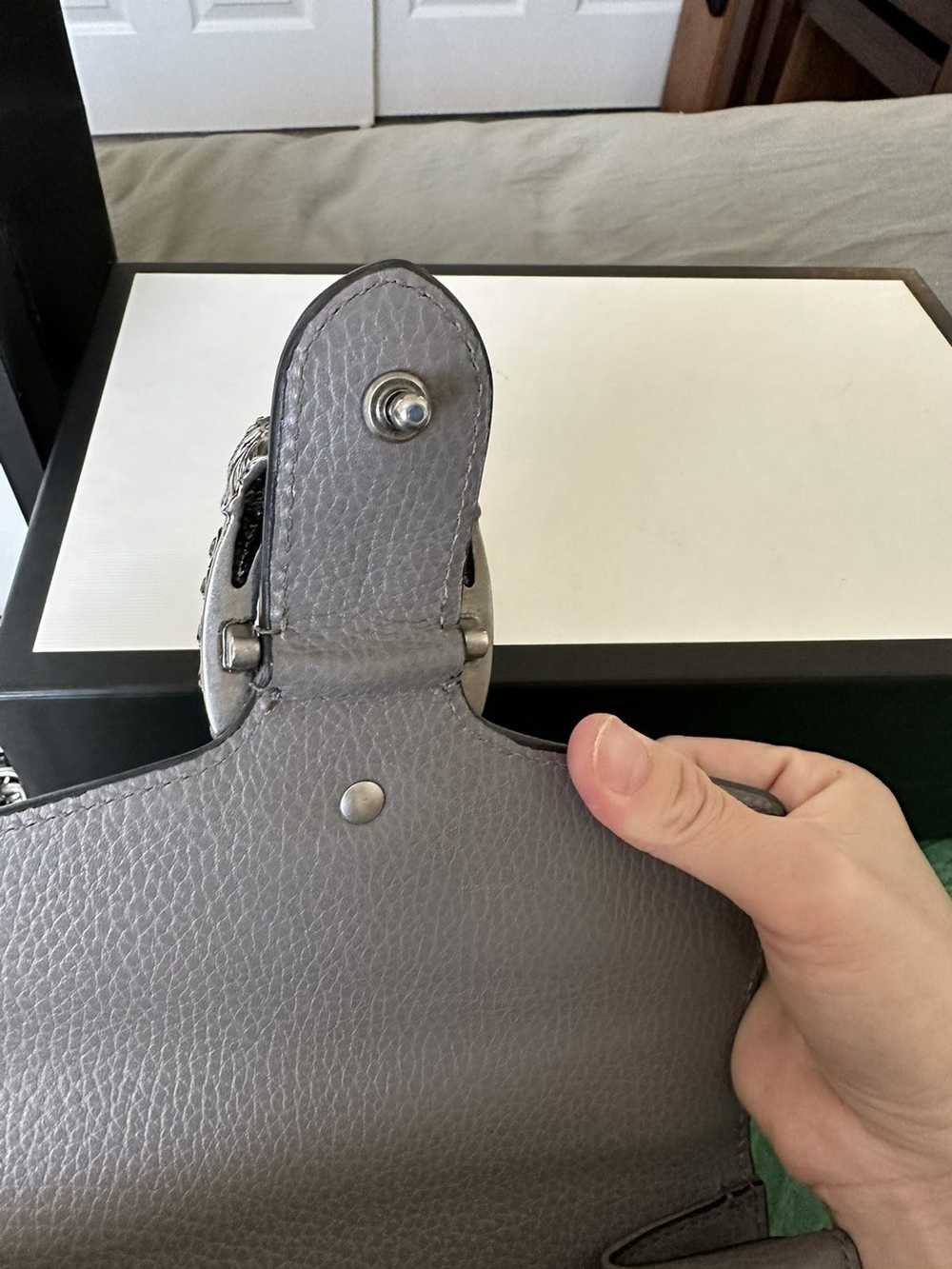 Gucci Dionysus mini leather bag. 100% authentic. … - image 12