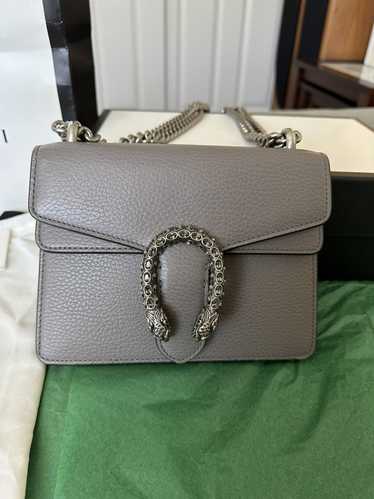 Gucci Dionysus mini leather bag. 100% authentic. N