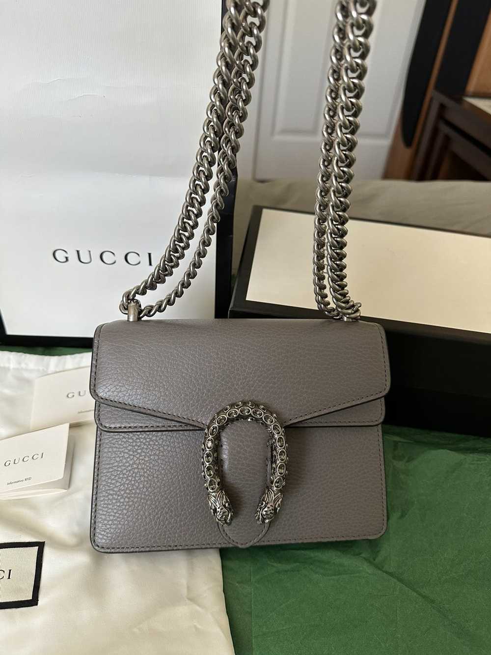 Gucci Dionysus mini leather bag. 100% authentic. … - image 2
