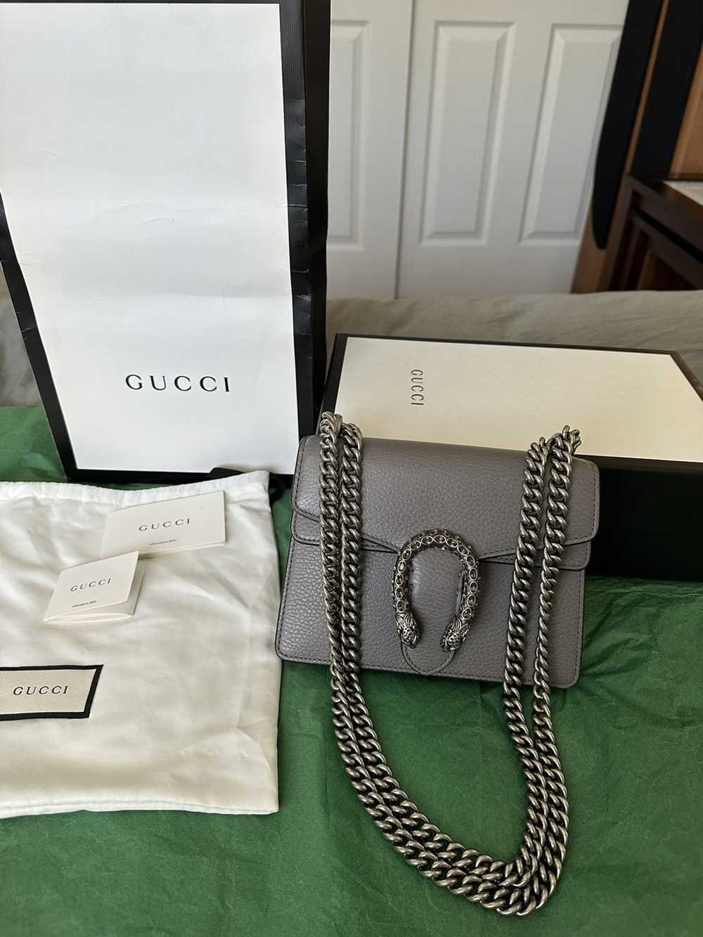 Gucci Dionysus mini leather bag. 100% authentic. … - image 3