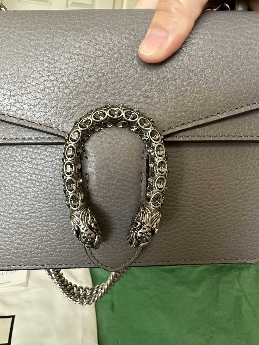Gucci Dionysus mini leather bag. 100% authentic. … - image 5