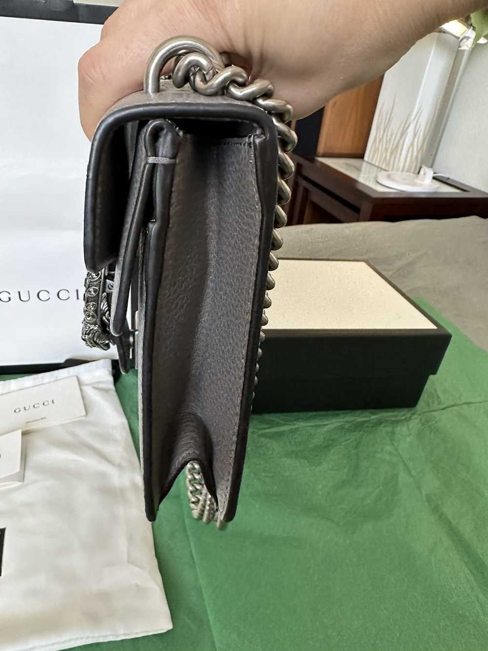 Gucci Dionysus mini leather bag. 100% authentic. … - image 6