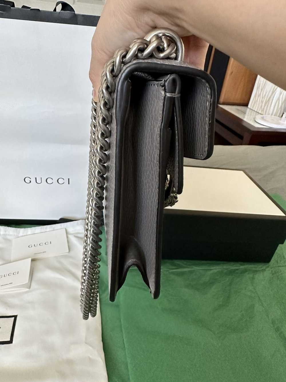 Gucci Dionysus mini leather bag. 100% authentic. … - image 7