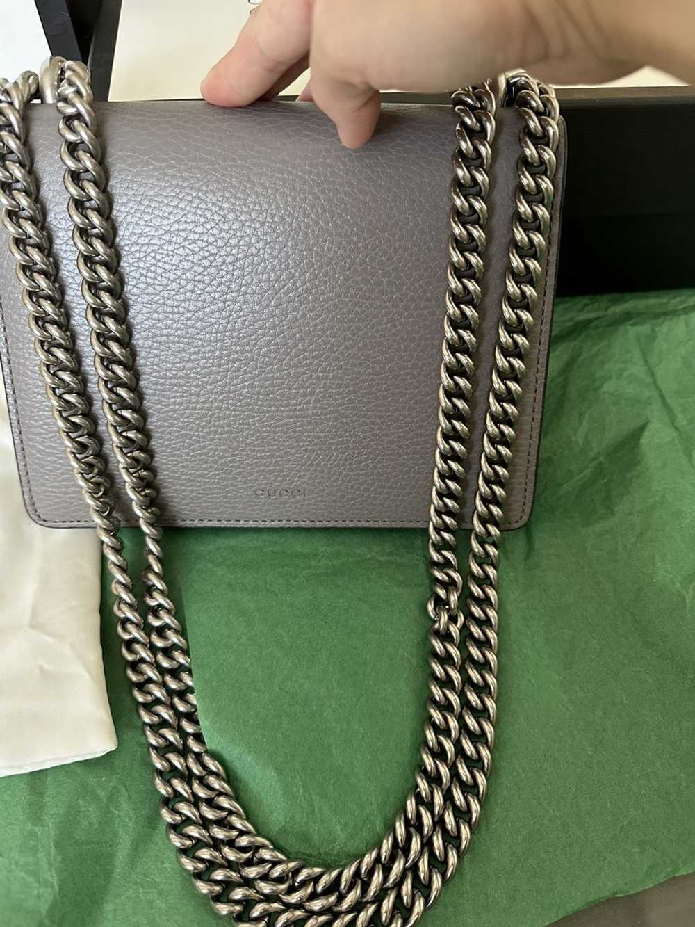 Gucci Dionysus mini leather bag. 100% authentic. … - image 8