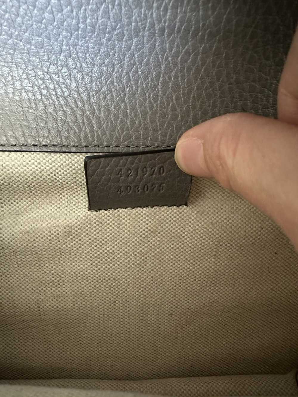 Gucci Dionysus mini leather bag. 100% authentic. … - image 9
